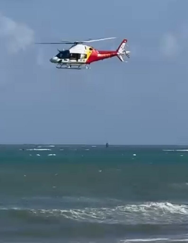 Adolescente de 14 anos morre afogada e corpo é encontrado na praia da Jatiúca, em Maceió