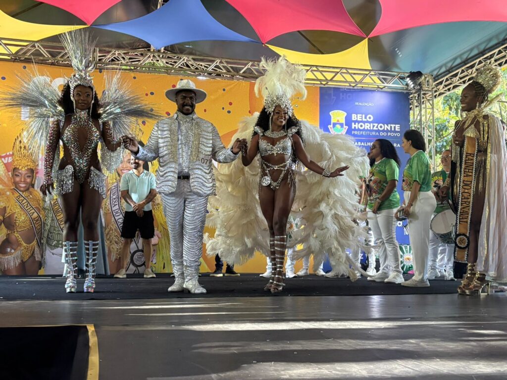 Carnaval 2026: realeza da corte Momesca é escolhida em BH