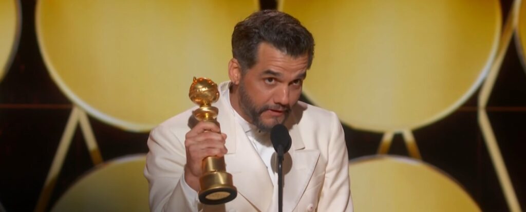 O Globo de Ouro de Wagner Moura: veja a reação dos outros atores na hora da vitória do brasileiro