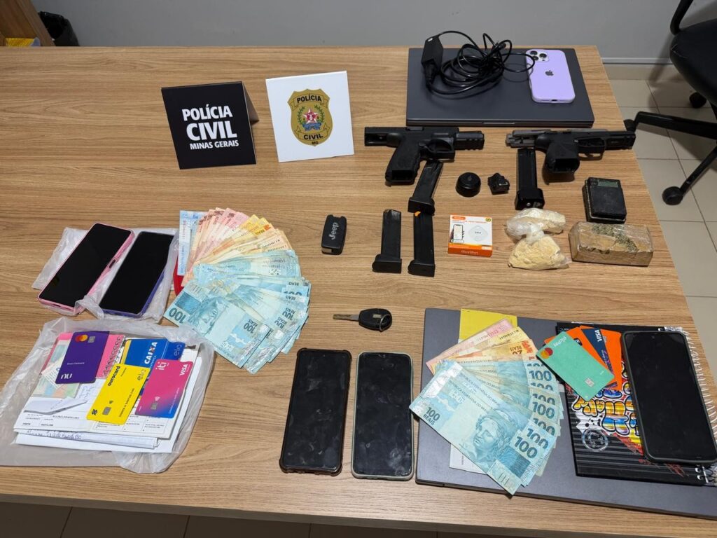 Operação de combate ao crime organizado é realizada em Porteirinha, Janaúba e Montes Claros