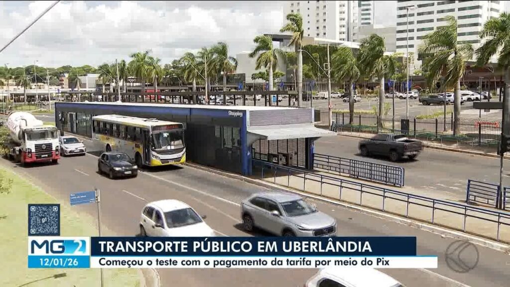 Paralisação parcial atinge ônibus do transporte público em Uberlândia