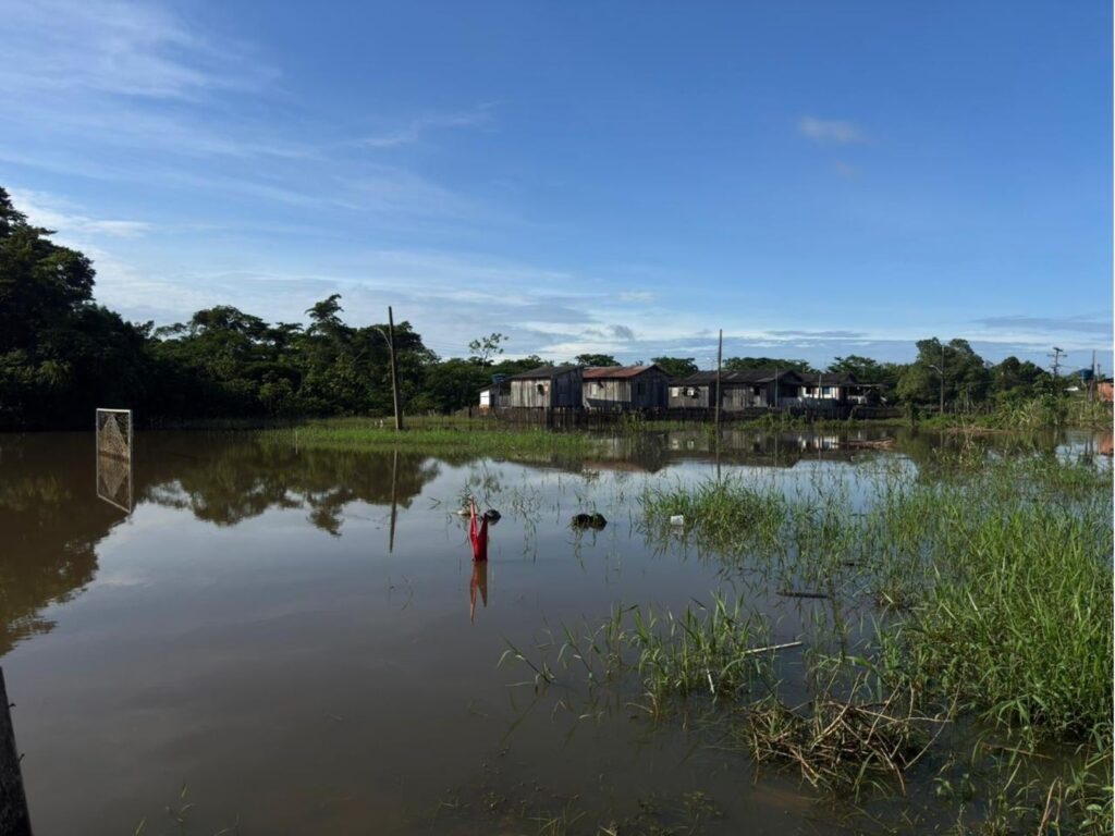 Rio Acre registra vazante, mas segue acima da cota de transbordo em Rio Branco