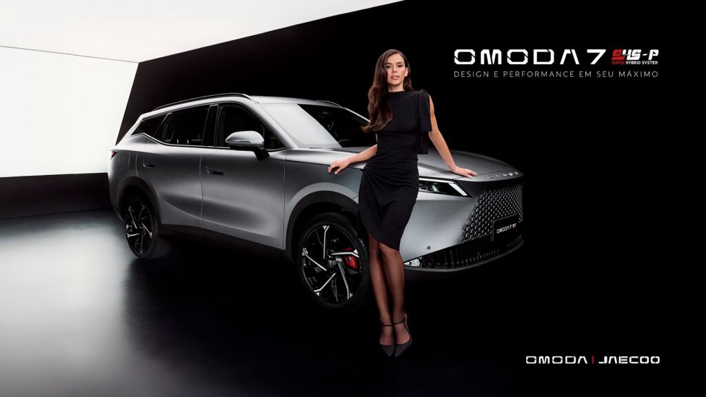 Cinco motivos que levaram Bruna Marquezine a escolher o SUV Omoda 7