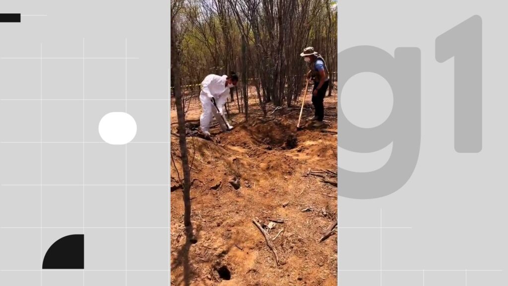 Corpo feminino é encontrado enterrado em zona rural do Cariri da Paraíba
