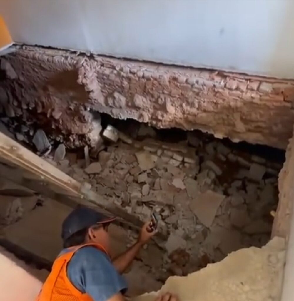 Cratera se abre dentro de casa e imóvel é evacuado no interior do RN