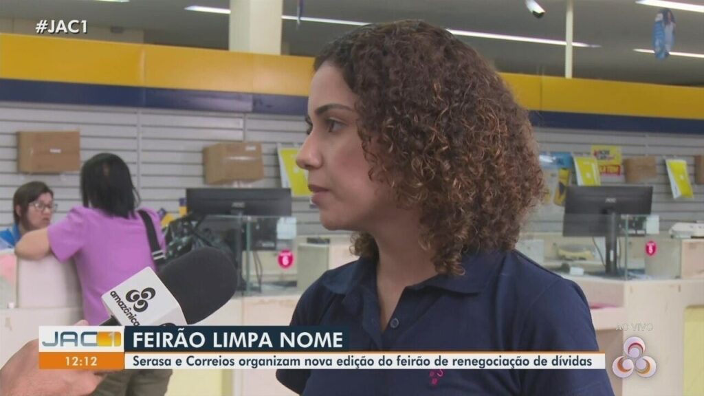Feirão Serasa de negociação de dívidas oferta descontos no Acre