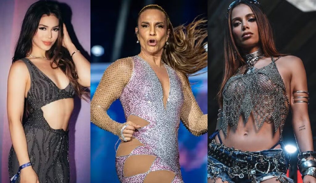 Melody, Ivete, Anitta... de quem será o hit do carnaval 2026?