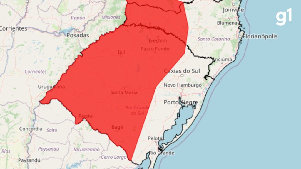 Onda de calor: Inmet emite aviso vermelho para sequência de dias quentes no RS