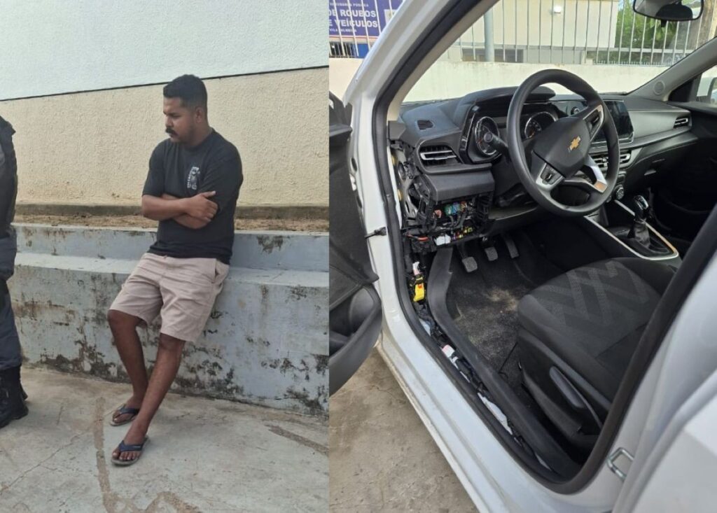 PM é preso com carro roubado na Grande São Luís; é a terceira vez que o policial é flagrado com veículo irregular