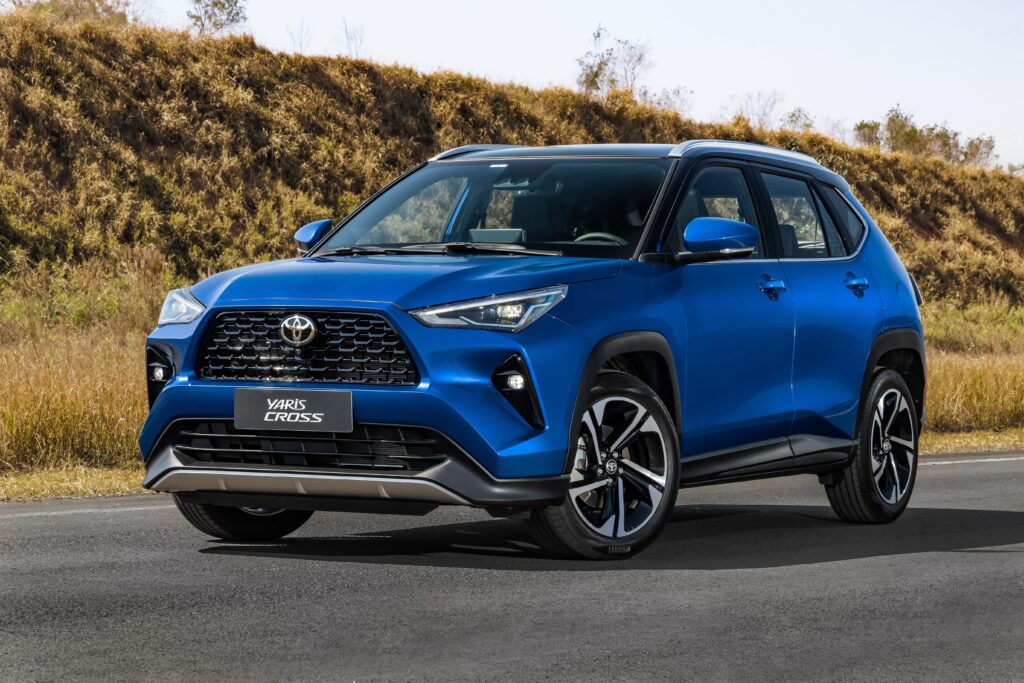 Prefere um usado? Veja 5 SUVs maiores e mais potentes pelo mesmo preço do Toyota Yaris Cross