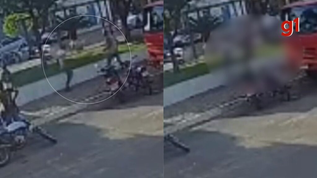 Vídeo: homem é morto com facada em praça no Piauí