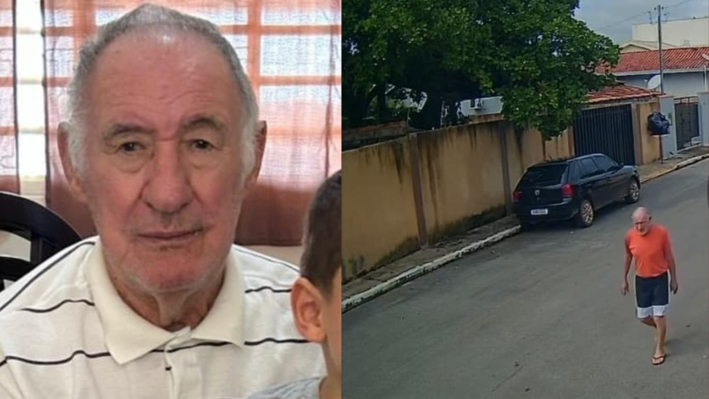 Família procura idoso com Alzheimer que desapareceu em MT após fugir