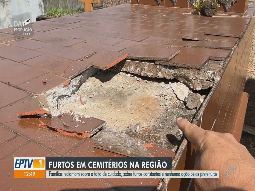 Furtos, mato alto e sem vigia noturno: moradores denunciam falta de zeladoria em cemitérios de Limeira e Piracicaba