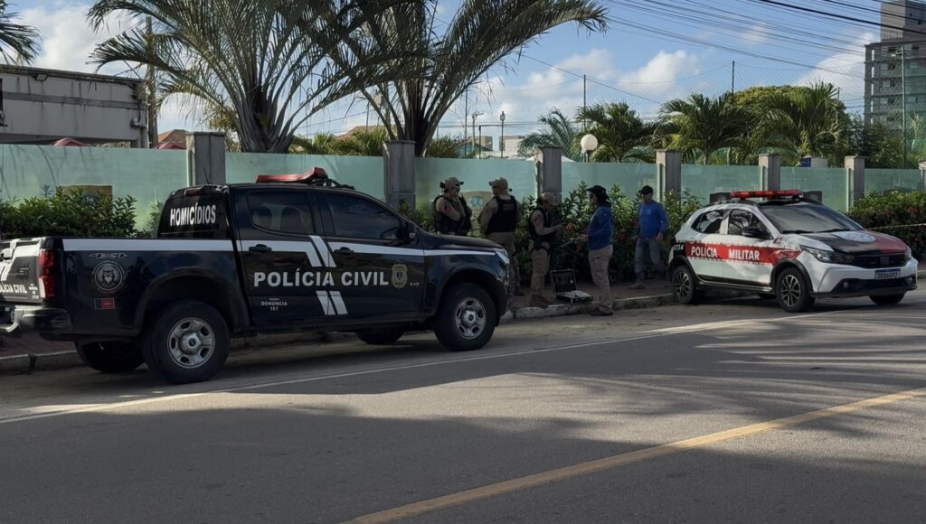 Homem é morto a tiros na frente da filha em Cabedelo, na Paraíba