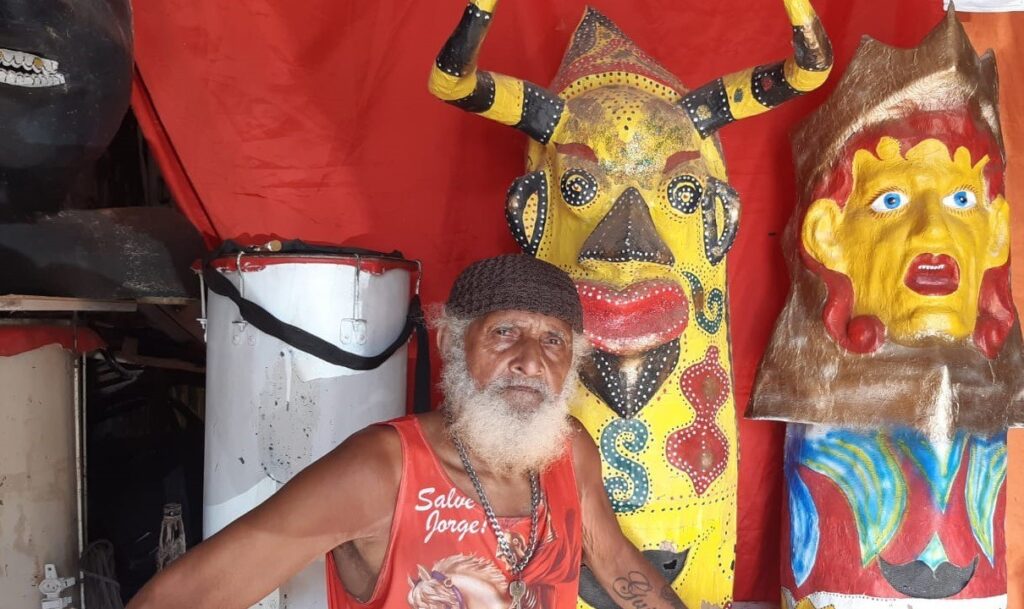 Morre artesão Mestre Memeu Barbudo, uma das principais referências da cultura popular de Maragogipe