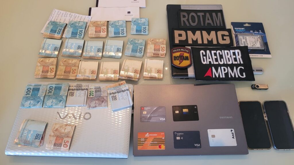 Operação Bankline: Fraude de R$ 500 mil em Governador Valadares