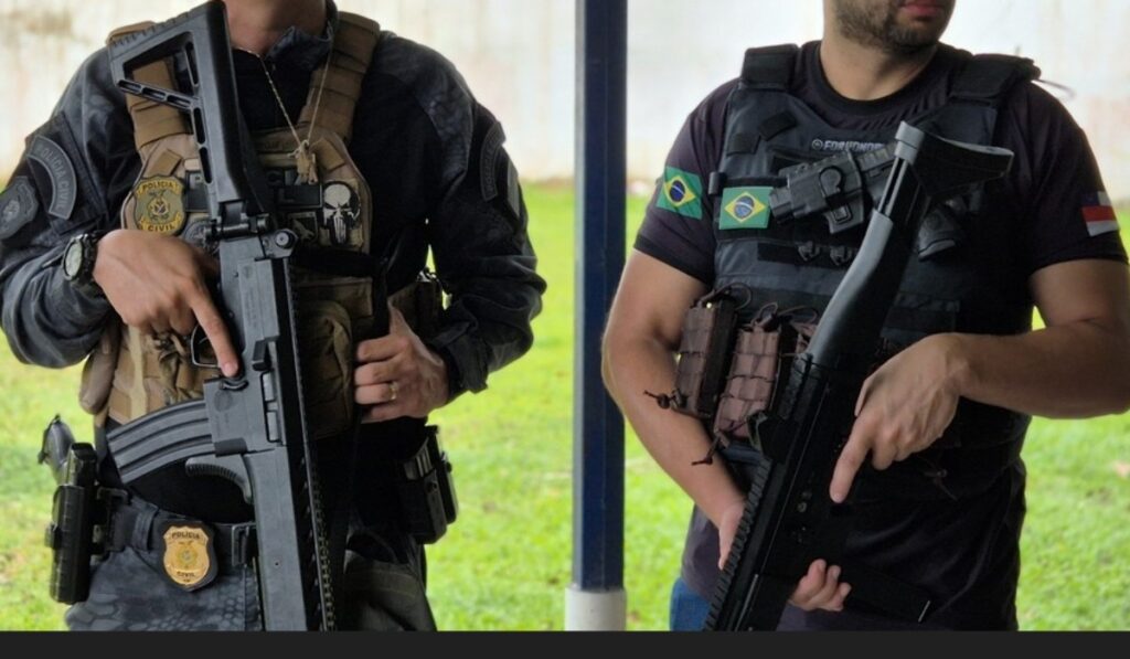 Operação da polícia apreende cerca de 4,5 toneladas de droga no Amazonas