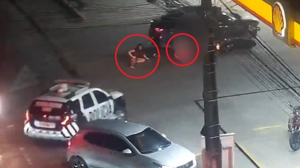 Padrasto agrediu esposa antes de sequestrar enteadas