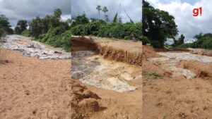 VÍDEO: Água volta a correr em rio no Piauí após 8 meses de seca