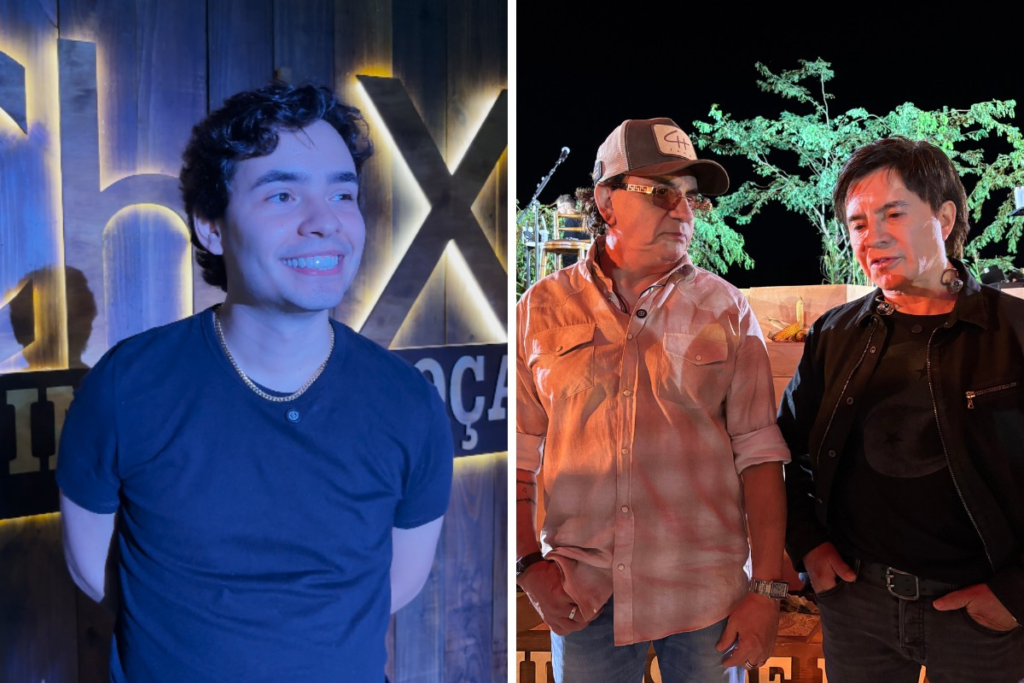 'Pensei que fosse trote', diz Sâmi Rico sobre convite para participar de novo DVD de Chitãozinho e Xororó