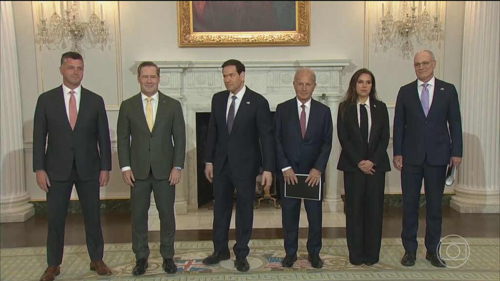 Acordo de paz: representantes de Israel e do Líbano declaram que houve progresso e concordaram em retomar negociações diretas