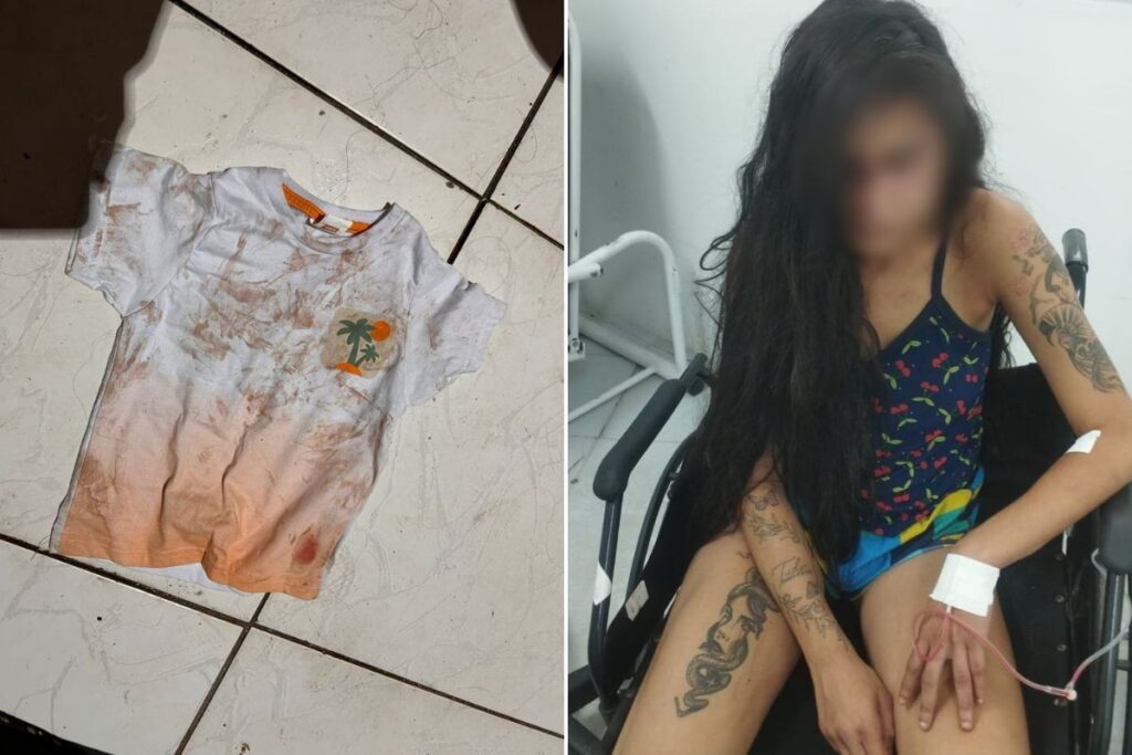 Homem é preso após tentar matar ex na frente do filho de 2 anos
