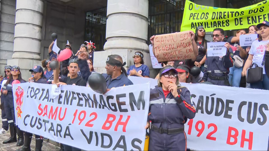 Ministério Público aciona Justiça para barrar cortes no Samu de BH