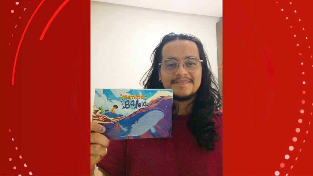 Quadrinho amapaense 'O menino e a baleia' é indicado em prêmio nacional