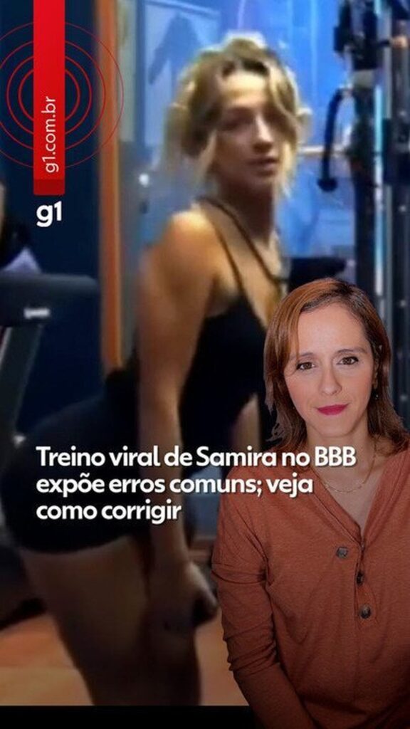 Samira é eliminada do ‘BBB 26’