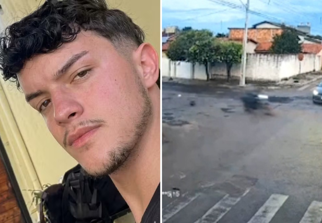 VÍDEO: entregador pediu ajuda após sofrer corte no pescoço no TO