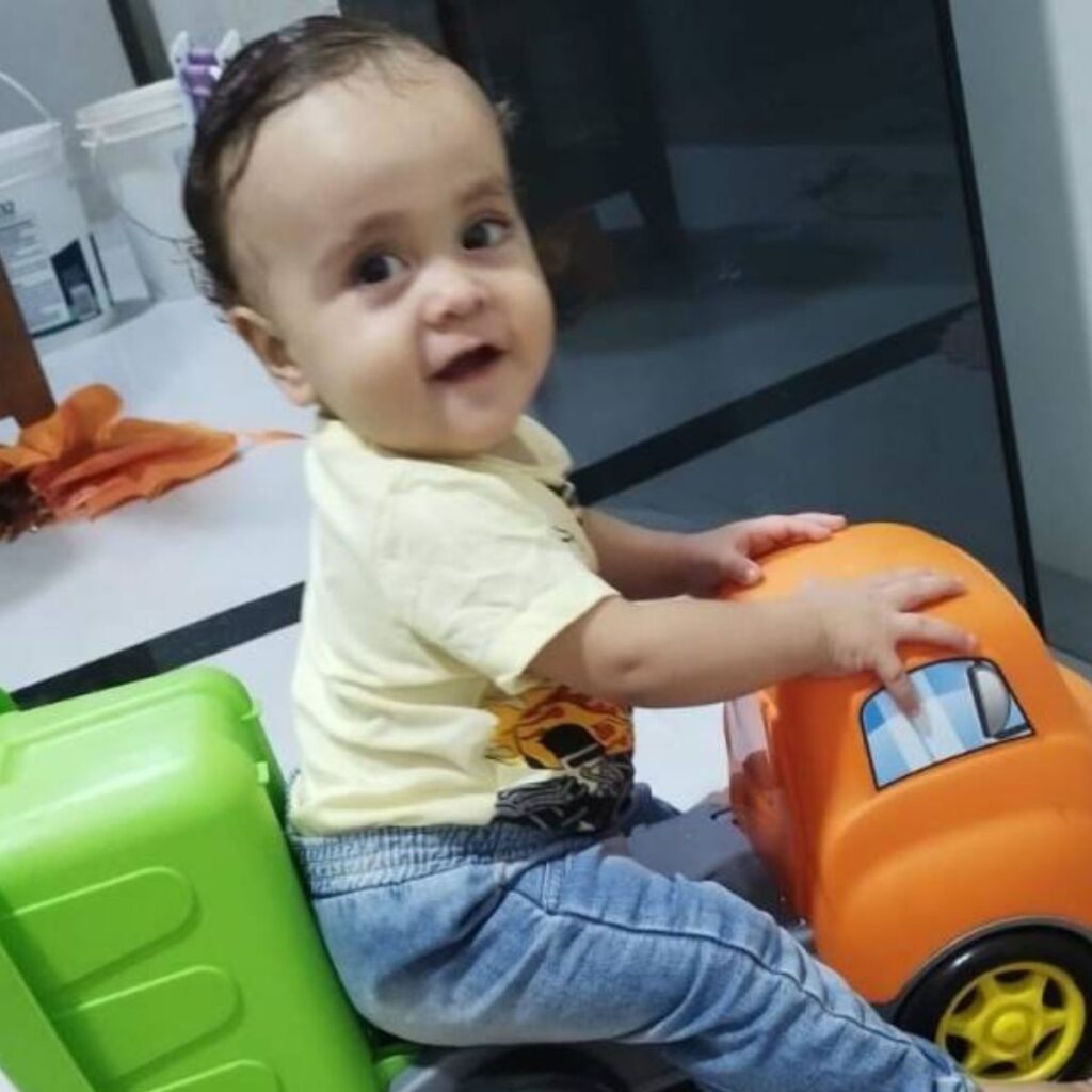 Bebê de 1 ano morre afogado dentro de balde em Vilhena, RO