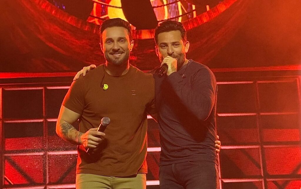 Bruno César & Rodrigo e Zé Neto & Cristiano agitam multidão