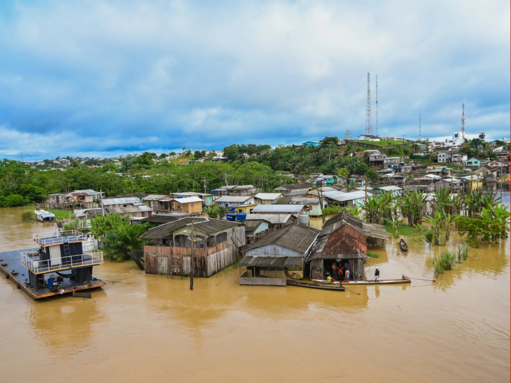 Cidade do AC deve receber R$ 1 milhão para ações após enchentes