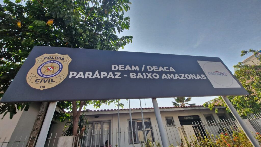 Companheiro de mulher que pediu socorro trancada em banheiro é liberado pela polícia em Santarém