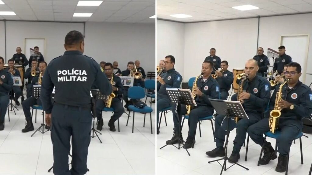 Banda da PM-PI: concerto gratuito de forró celebra 191 anos
