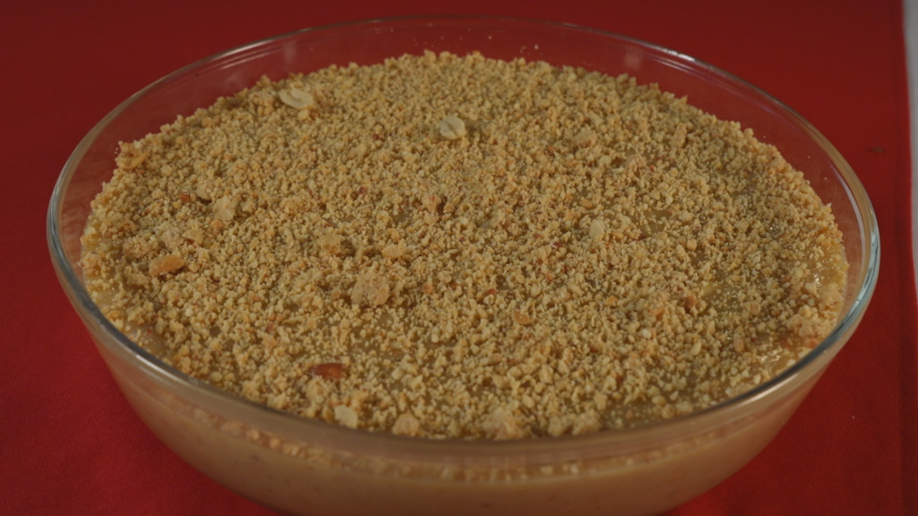 Doce de amendoim cremoso: aprenda receita com apenas três ingredientes