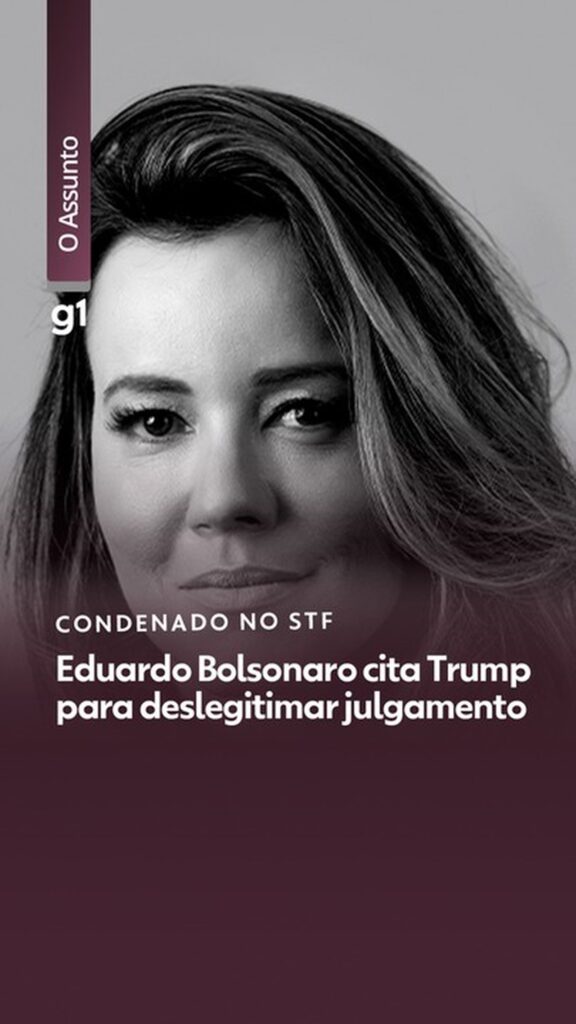 Eduardo Bolsonaro condenado por coação de Justiça - O Assunto #1741