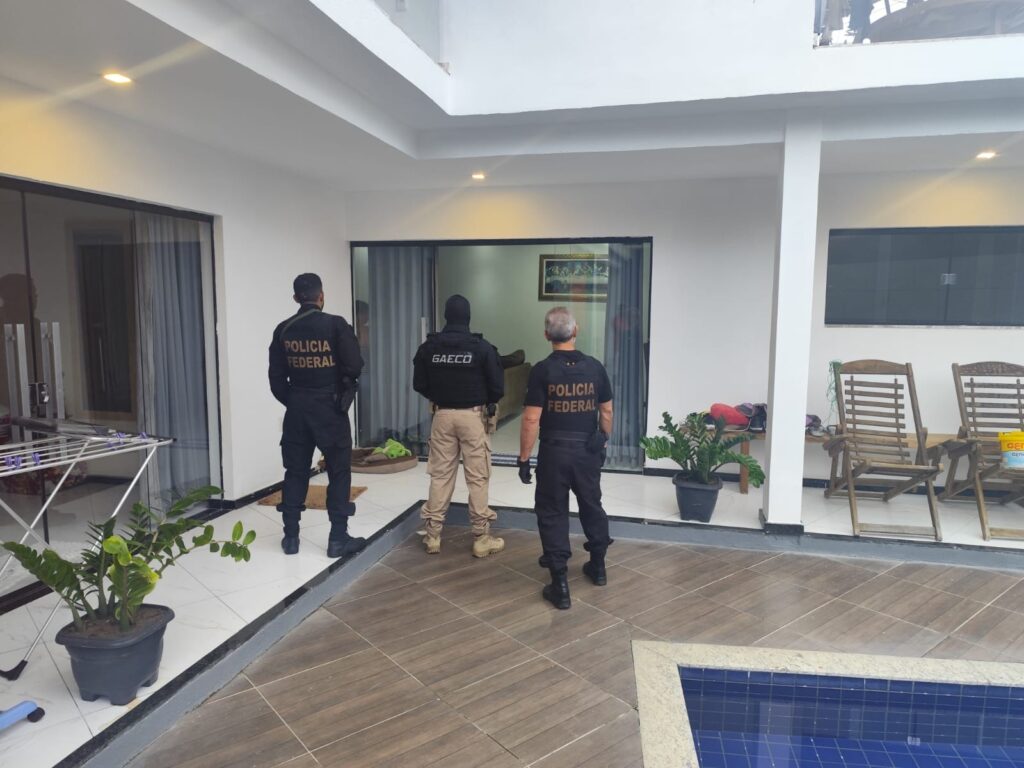 Grupo investigado por lavar dinheiro do tráfico é alvo de operação
