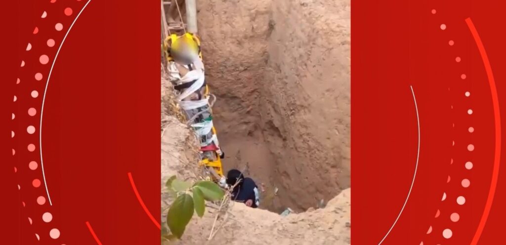 Idoso resgatado de fossa em Porteirinha após desaparecer