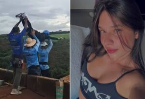 Morte de jovem lançada sem corda em rope jump repercute na imprensa internacional