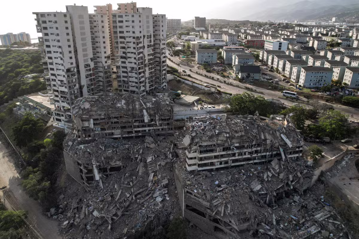Número de mortos na Venezuela após terremoto sobe para 1.430, afirma governo