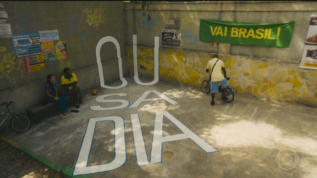 Série especial do Jornal Nacional exalta a ousadia do jogador brasileiro, a arte de inventar o que ninguém tinha visto antes