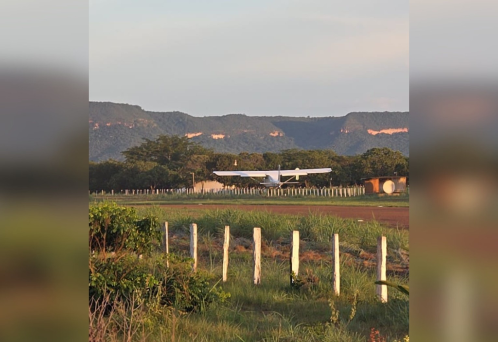 Aeródromo de onde avião decolou antes de queda com duas mortes em Palmas é irregular, diz Anac