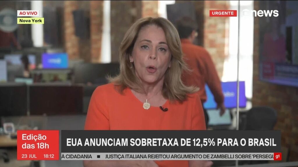 Câmara de Comércio americana diz que novas tarifas agravam acesso das exportações brasileiras ao mercado norte-americano