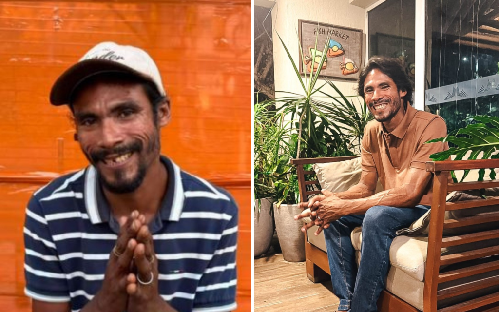 Cantor que estava em situação de rua se emociona após ajuda de empresário: ‘Um grande milagre está acontecendo’