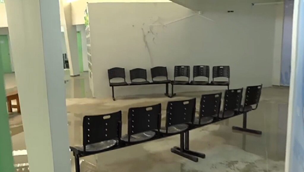 Caps em Maceió é alvo de furto pela 7ª vez e suspende atendimentos