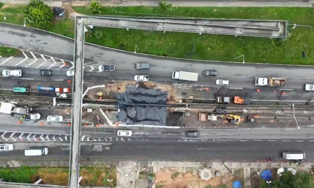 Dnit decreta situação de emergência em trecho da BR-324 na Bahia