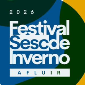Festival Sesc de Inverno 2026 chega a região nesta sexta-feira