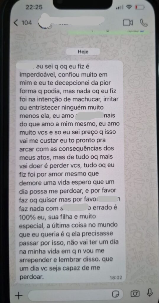 Pai que denunciou monitor de escola cívico-militar cobra justiça: 'Ele aliciou minha filha'