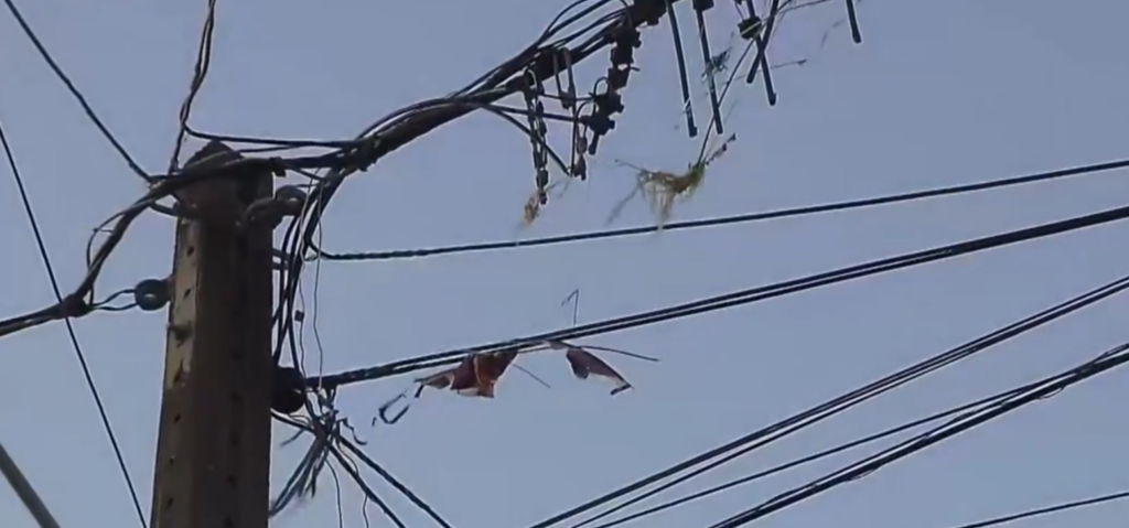 Paraíba registra 54 acidentes com pipas na rede elétrica no primeiro semestre de 2026